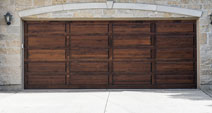 Wooden garage door repair Rockland NY