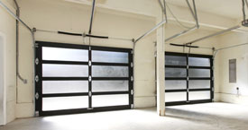 Glass garage door Rockland County