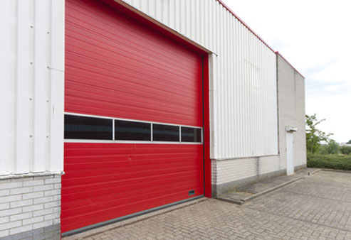 Industrial garage door repair Rockland County