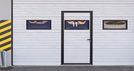 Walk through garage door Rockland County