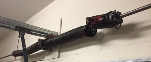 garage door cable spring 