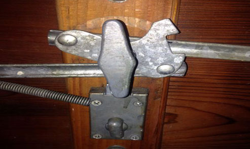 Garage door lock Rockland County NY