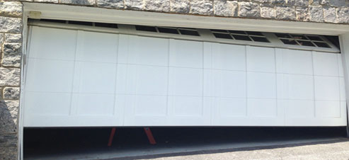 Garage door tips