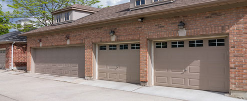 Maintenance garage doors and gates