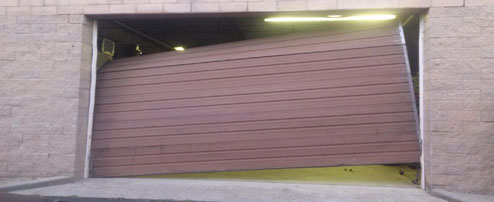 Off tracks garage door Rockland County