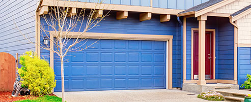 Repair or replace the garage door