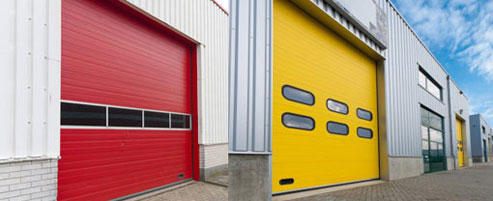 Commercial Garage door Stony Point 10980