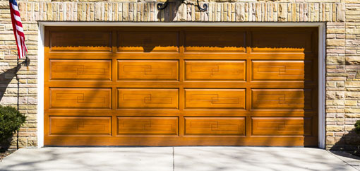 Garage door installer