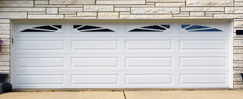 New white garage door Rockland County