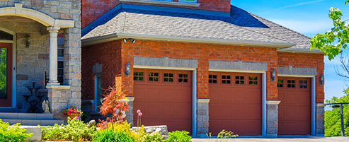 Wooden Garage doors Repairs Blauvelt NY