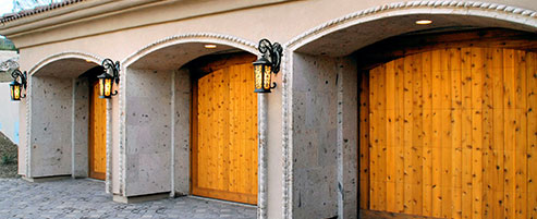 Wooden Garage doors Repairs Piermont NY